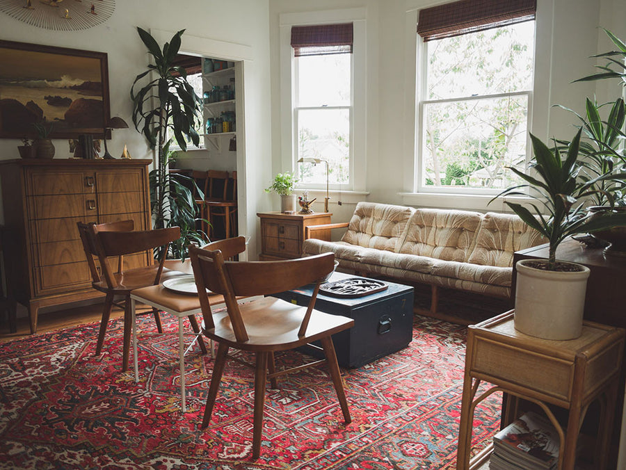 MCM Russel Wright Chairs