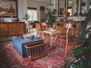 MCM Russel Wright Chairs