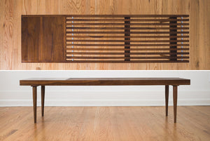 MC Slat Bench