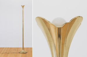 Brass Floor Lamp