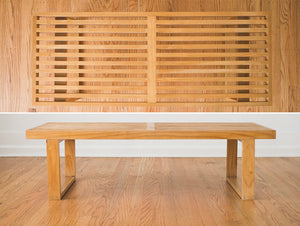 MC Slat Bench