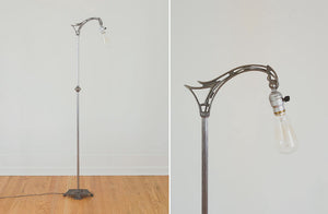 Art Nouveau Floor Lamp