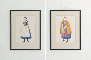 Poland Fashion Prints