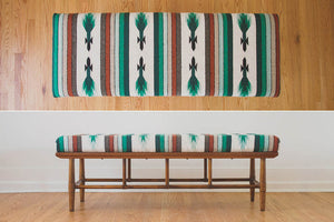 MCM Lane Blanket Bench