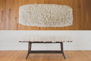 HS Collection Wool Bench