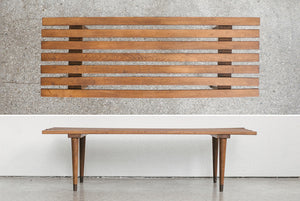 MC Slat Bench
