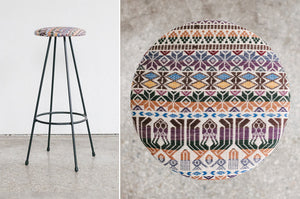 MC Kilim Stool