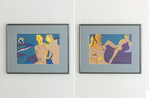 90s Nude Monoprints