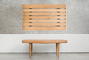 MC Slat Bench
