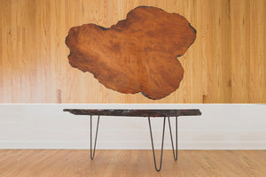 MCM Slab Coffee Table