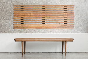 MC Slat Bench