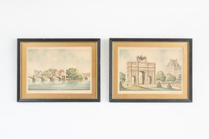 Framed Paris Prints