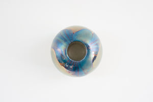 Iridescent Ceramic Vase
