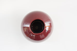 Round Haeger Vase