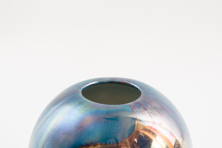 Iridescent Ceramic Vase