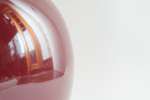 Round Haeger Vase