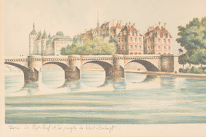 Framed Paris Prints