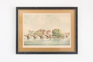 Framed Paris Prints