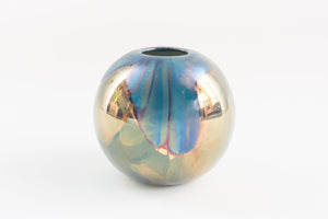 Iridescent Ceramic Vase