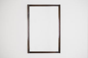 MC Walnut Mirror