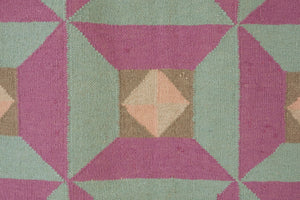 Vintage Geometric Kilim