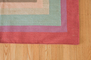 Vintage Geometric Kilim