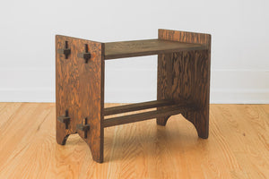 Craftsman Wood Bench