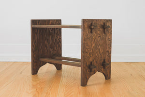 Craftsman Wood Bench