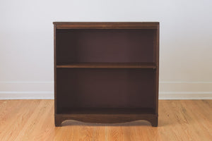Vintage Wood Bookshelf