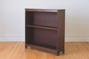Vintage Wood Bookshelf