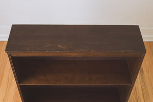 Vintage Wood Bookshelf