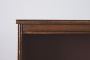 Vintage Wood Bookshelf