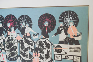 Japanese Fish Market Print
