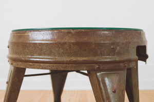 Industrial Side Table