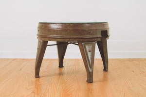 Industrial Side Table