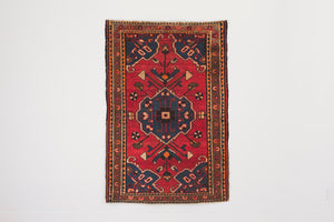 4x6 Vintage Persian Rug