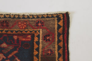 4x6 Vintage Persian Rug