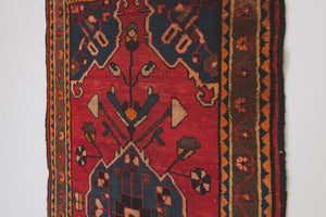 4x6 Vintage Persian Rug
