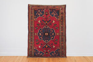 4x6 Vintage Persian Rug