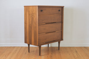 MCM Highboy Dresser