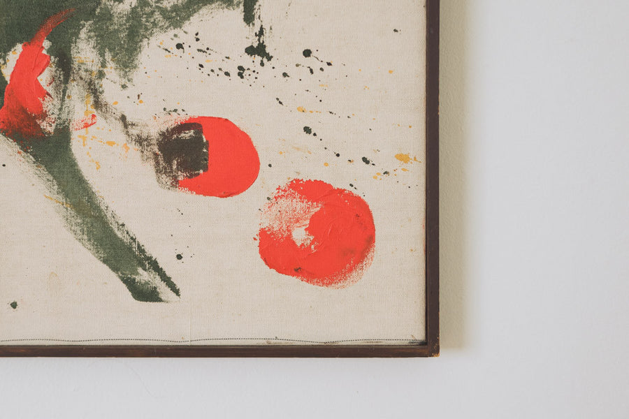 Vintage Abstract Painting