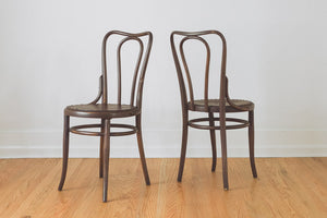Viennese Bentwood Chairs