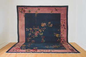 9x12 Art Deco Rug