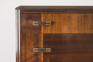 Art Deco Highboy Dresser