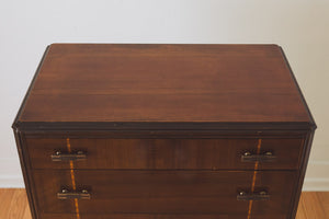 Art Deco Highboy Dresser