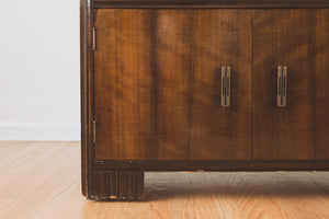 Art Deco Highboy Dresser