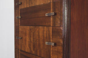 Art Deco Highboy Dresser