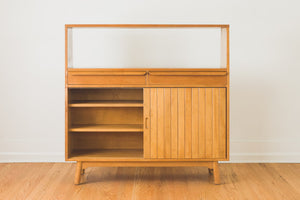 MCM Room Divider Shelf