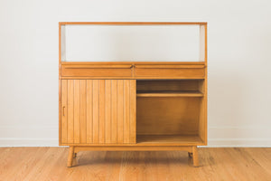 MCM Room Divider Shelf