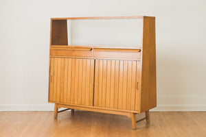 MCM Room Divider Shelf